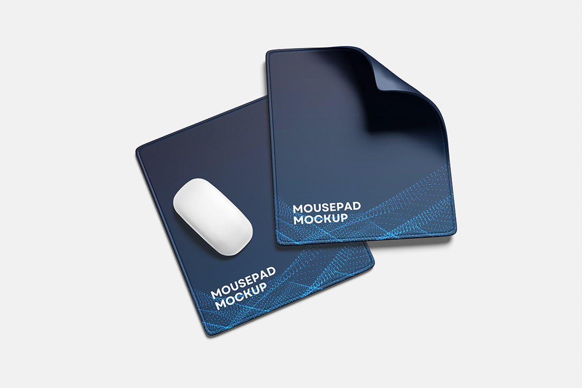 Mousepad Mockup, a Product Mockup by bimockup (Photo 3 of 6)