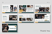 Law Firm Powerpoint Template, a Presentation Template by fluffstudio (Thumbnail 4 of 4)