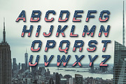 Patriot Prime color font, a Sans Serif Font by Zimages (Thumbnail 3 of 10)