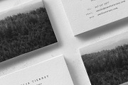 Amelia Business Card Template, a Business Card Template by The Denizen Co. (Thumbnail 2 of 3)