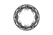 Floral Wreath Circle SVG Bundle, an Illustration by Creativeshirt (Thumbnail 17 of 51)