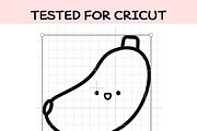 Cute Baby Bananas SVG Bundle, an Illustration by TheHitShop (Thumbnail 7 of 10)