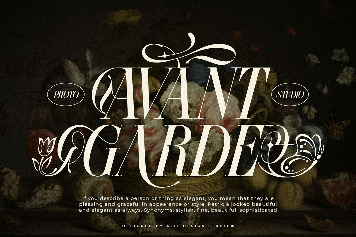 Nothina Mount Typeface, a Serif Font by alit design (Photo 3 of 21)