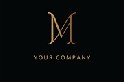 4 Modern Monogram Letter M Logos, a Branding & Logo Template by HE Studio (Thumbnail 2 of 9)