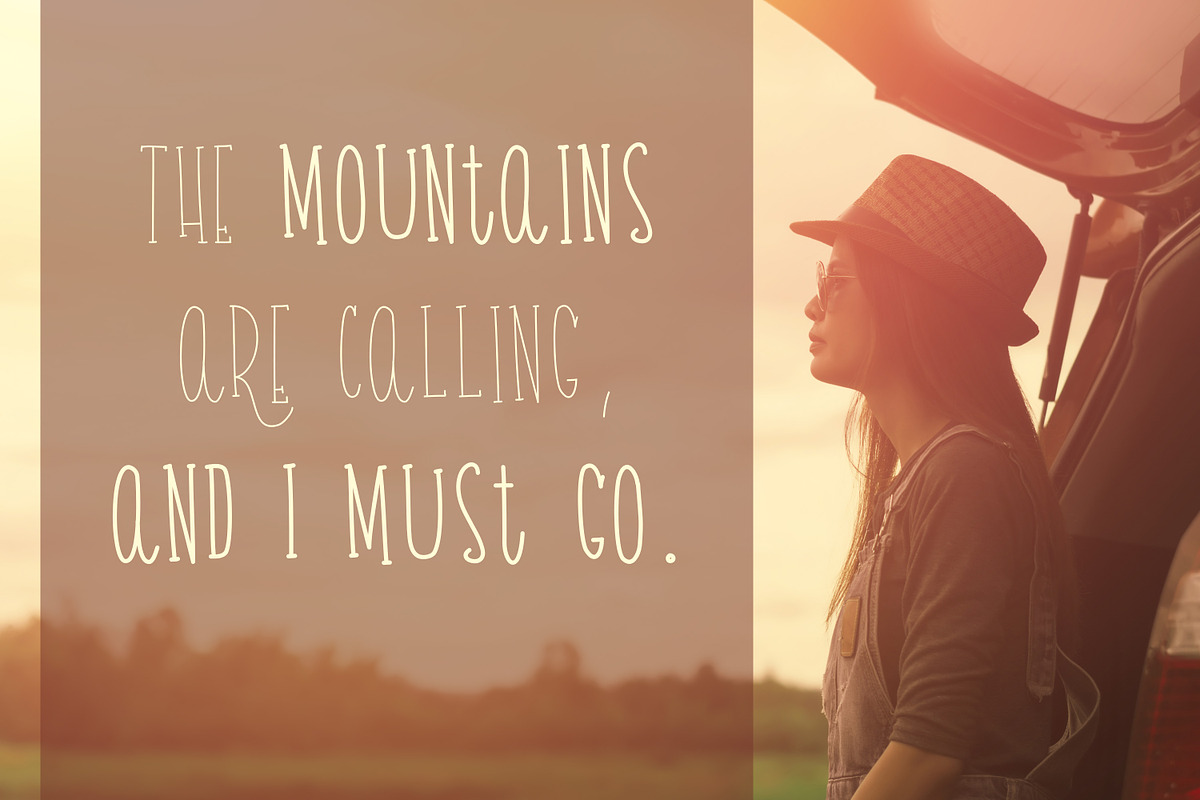 Cassandra, a Slab Serif Font by Sunkissed Minimalist (Photo 4 of 4)