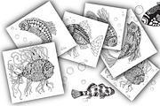 Fantastic Fish, an Animal Illustration by ImHope (Thumbnail 4 of 5)