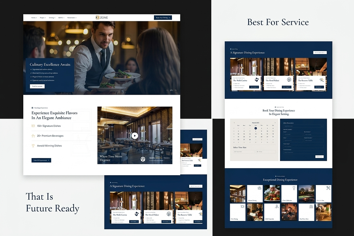 Zone - Hotel Booking WordPress Theme, a WordPress Template by ThemesRain (Photo 3 of 3)