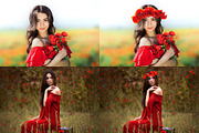 Flower Crown Overlays, an Object Graphic by VligCreativeStudio (Thumbnail 2 of 7)