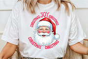 Christmas Joy Christmas Santa Png, an Illustration by DreamCafeArt (Thumbnail 4 of 6)