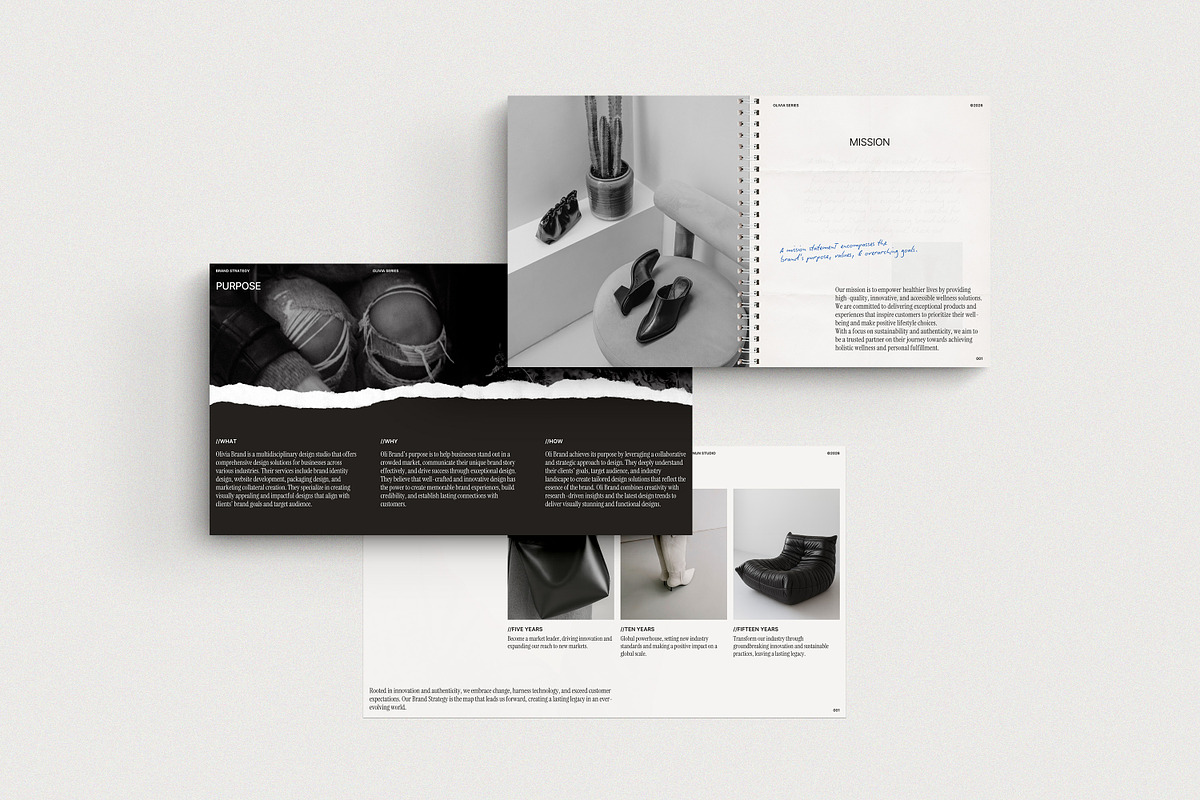 OLI / Brand Strategy, a Presentation Template by Wildnun Studio (Photo 8 of 16)
