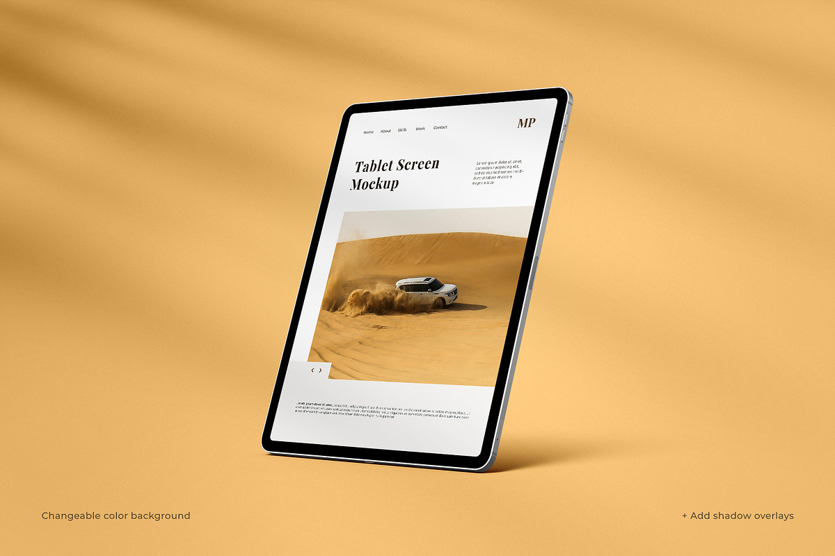 iPad / Tablet Screen Mockup, an iPad Mockup by Mockup Supper (Photo 4 of 14)