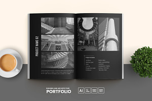 Minimal Architecture Portfolio