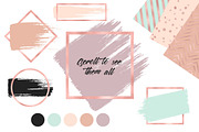 160 Brush Strokes in 1 Bundle, an Object Graphic by PeDe Designs (Thumbnail 5 of 9)