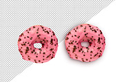 Isolated donuts photo clipart, an Object Graphic by The Graphic Parade (Thumbnail 4 of 5)