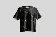 Black Marble Seamless Pattern, a Pattern Graphic by Viktorijareut (Thumbnail 2 of 4)