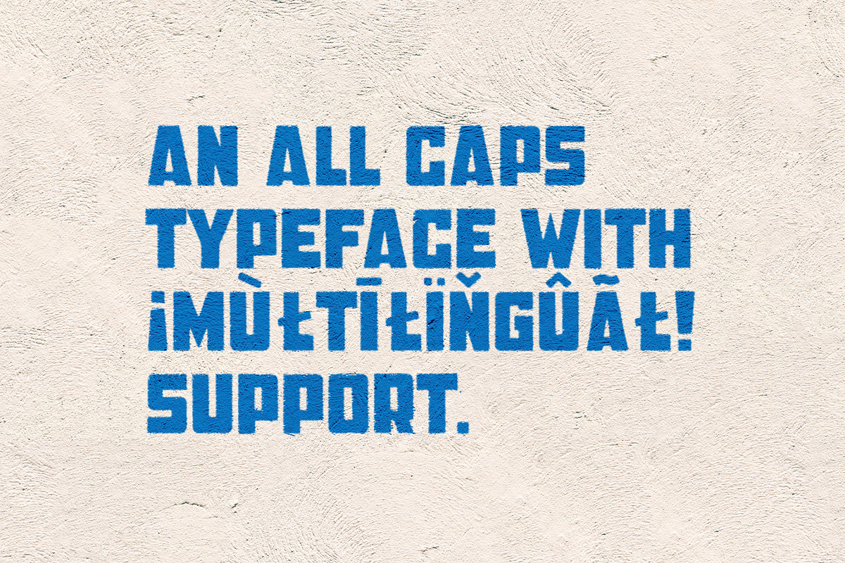 Brezza Typeface, a Sans Serif Font by Studio Presk (Photo 5 of 9)