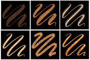 Procreate Glitter Brushes, a Brush Add-On by Elenbushe (Thumbnail 9 of 12)