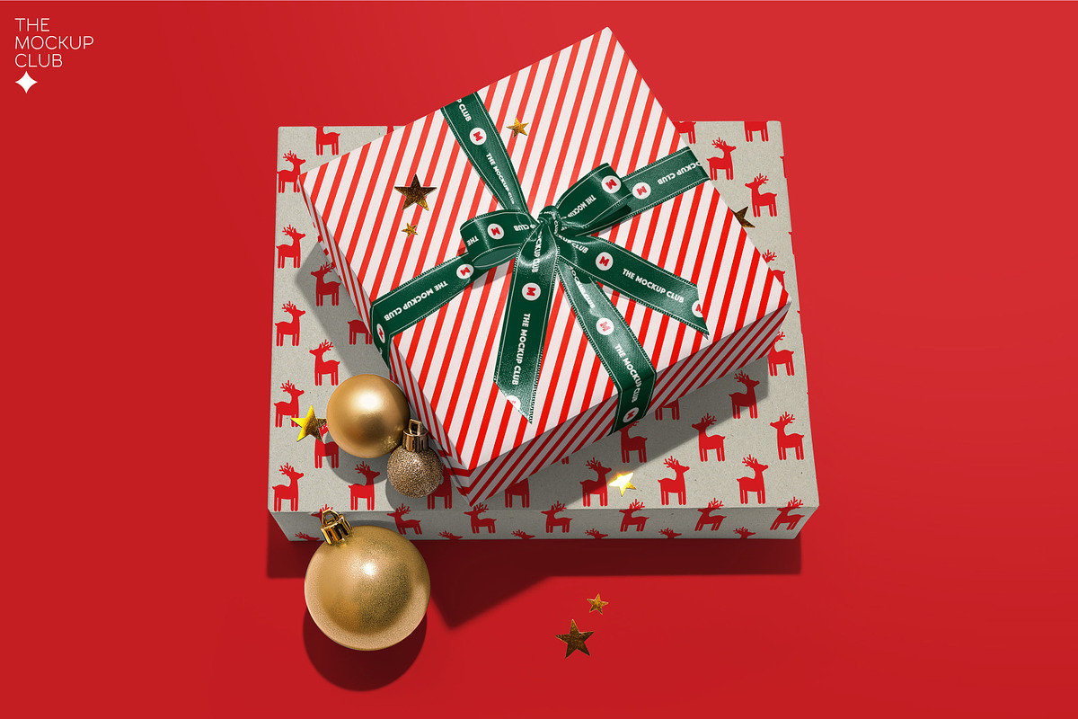 GIFT BOX MOCKUPS, a Product Mockup by MCKP*ME (Photo 3 of 8)