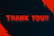 Creeptens - Bloody Night Typeface, a Handwritten Font by PROF STUDIO (Thumbnail 3 of 5)