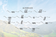 Highland | Script Font, a Handwritten Font by Scratchones (Thumbnail 8 of 9)