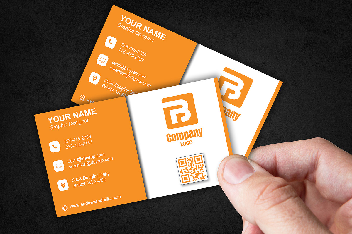 Real Estate Business Card PSD preview 5