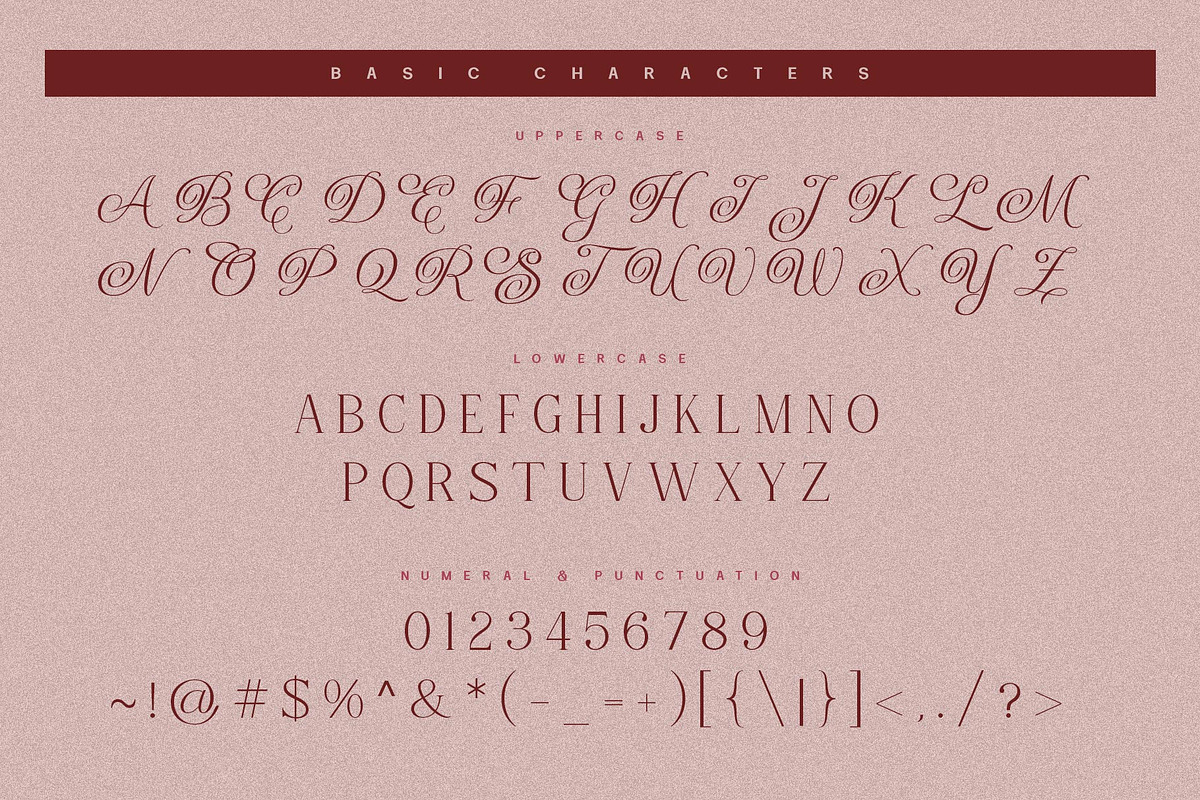Loviola Typeface, a Serif Font by alit design (Photo 5 of 15)