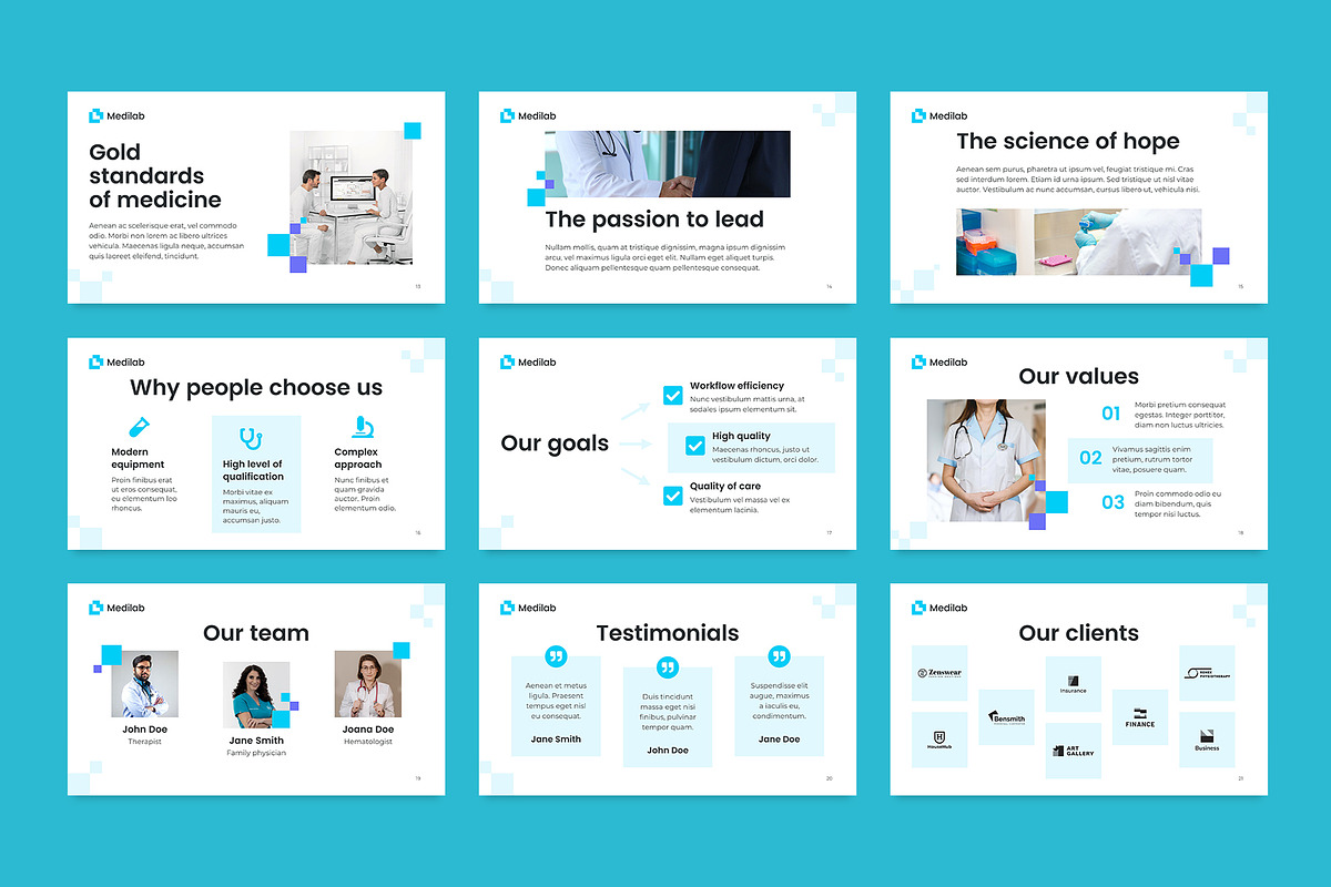 Presentation Medical, a Presentation Template by TemplatesNow! (Photo 8 of 14)