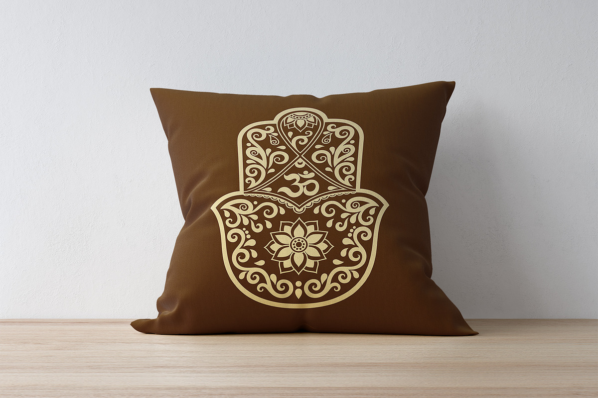 Patterns with mantra OM, an Object Graphic by Katika Shop (Photo 4 of 5)
