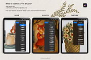 Procreate Brushes - Graphic Studio, a Brush Add-On by Jenny Quince (Thumbnail 2 of 14)
