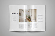 PRIORTE Magazine Lookbook Template, a Magazine Template by Indotitas (Thumbnail 11 of 11)