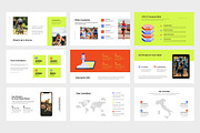 Fiora : Sports Powerpoint, a Presentation Template by Punkl Camp (Thumbnail 4 of 9)