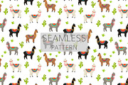 Alpaca clip art, an Animal Illustration by pet design shop (Thumbnail 5 of 5)