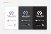 Wellness Logo, a Branding & Logo Template by Creathrive Design (Thumbnail 2 of 2)