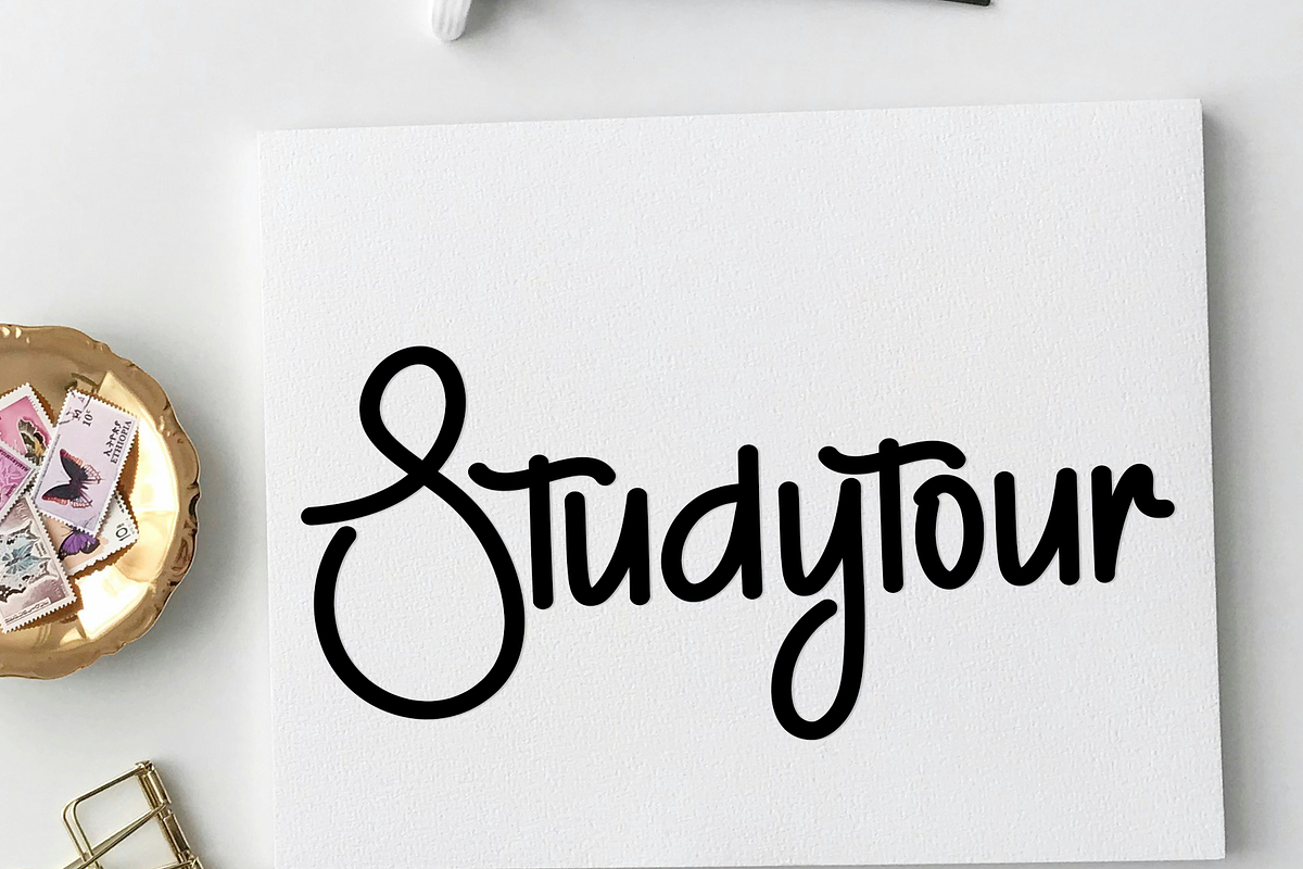 Teacher Cooking, a Sans Serif Font by FreshTypeINK (Photo 5 of 8)
