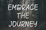 Shagrush Brush Font, a Sans Serif Font by Bayuktx (Thumbnail 4 of 4)