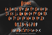 Iconic – Bold Brush Font, a Handwritten Font by Dm Studio (Thumbnail 6 of 7)
