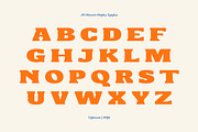 AO Maverix - Display Typeface, a Font by OwunStudio (Thumbnail 3 of 15)
