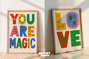 Nursery Prints, a Graphic by Wall Art Print Studio (Thumbnail 14 of 15)