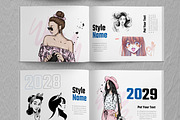 Women Hair Style Guide Layout, a Magazine Template by ContestDesign (Thumbnail 3 of 5)
