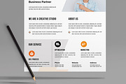 Business Flyer with Colorful Accents, a Flyer Template by MightyDesign (Thumbnail 5 of 8)