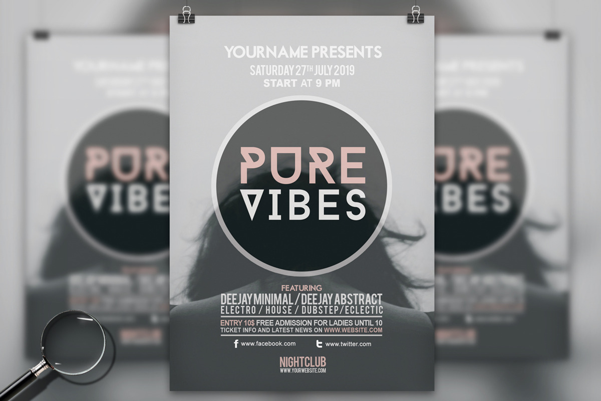 150 Giga Flyer Bundle + 10 Freebies, a Flyer Template by GIGA-TEMPLATE (Photo 91 of 152)