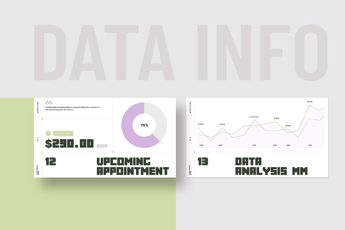 Mode Manual Fashion Deck, a Presentation Template by KreateTribe (Photo 4 of 9)