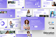 Education - Keynote Template, a Presentation Template by Iqsiart Studio (Thumbnail 1 of 3)