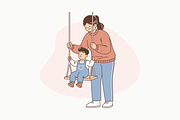The Nurturing Touch Illustration, an Object Graphic by Jump Studio (Thumbnail 3 of 12)