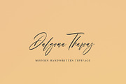 Horeythonas, a Handwritten Font by pineungtype (Thumbnail 6 of 8)