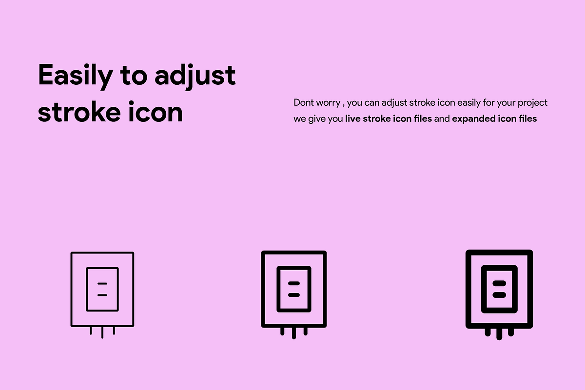 50 Medical Line Icon, an Outline Icon by Kawalan Studio (Photo 4 of 9)