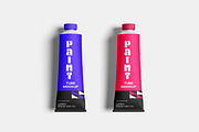 Paint Tube Mockup, a Packaging Mockup by Hazzpro_Std (Thumbnail 4 of 5)