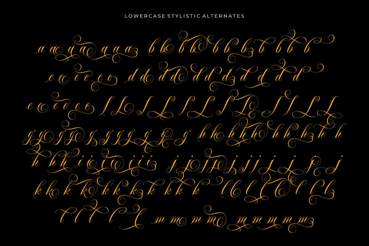 Banda Neira Script, a Script Font by RedyStudio (Photo 9 of 12)