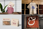 Coffee Shop & Bakery Mockups, a Mockup by Vitora Mockup (Thumbnail 9 of 20)