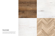 Tapestry Many Sizes Mockup Set, a Household Mockup by Creatsy (Thumbnail 7 of 9)